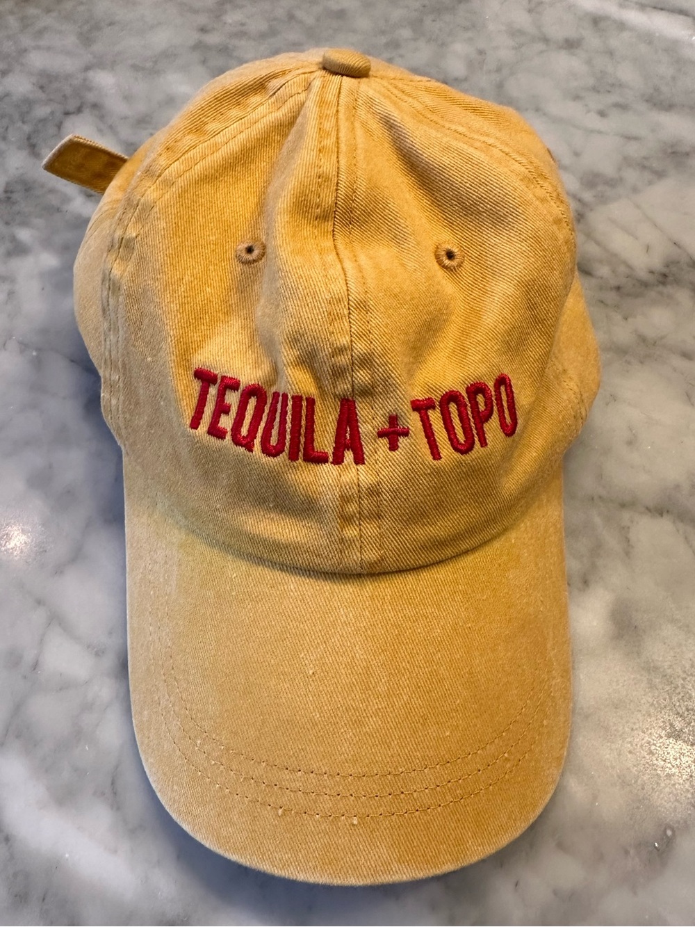 Tequila + Topo Chico Cap